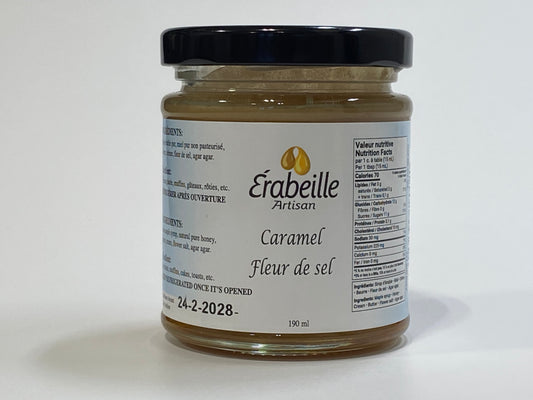 Caramel fleur de sel