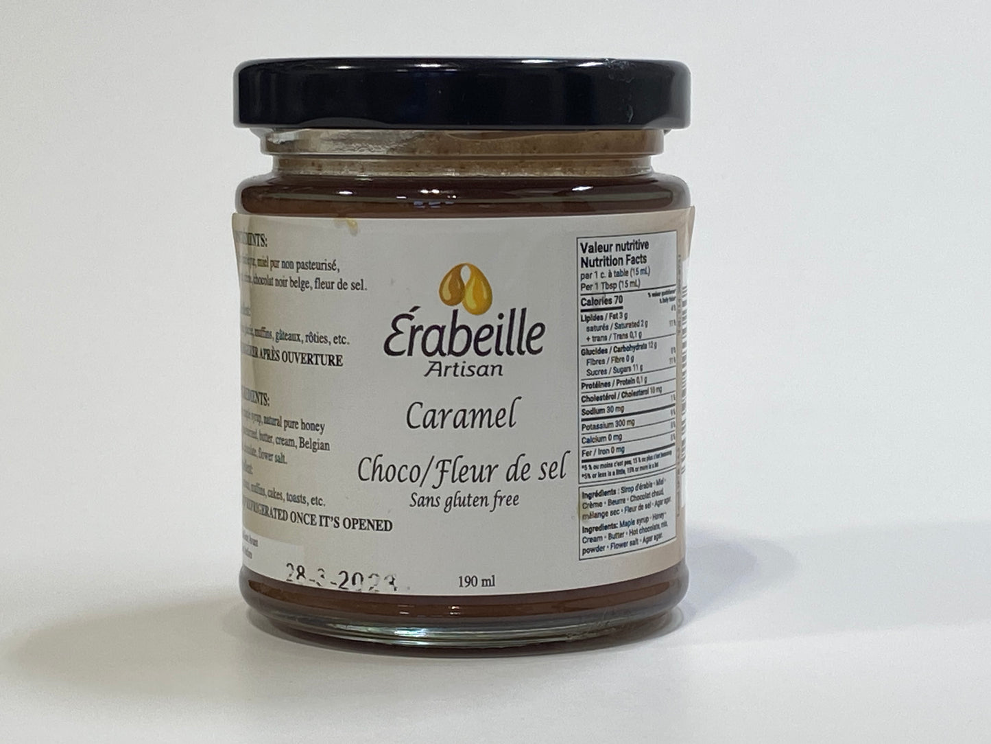 Caramel choco fleur de sel