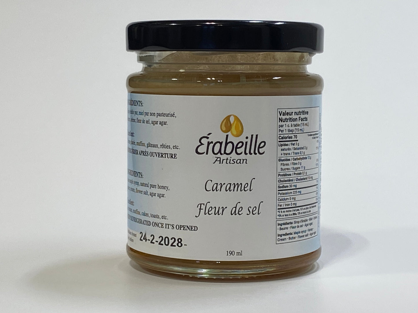 Caramel fleur de sel